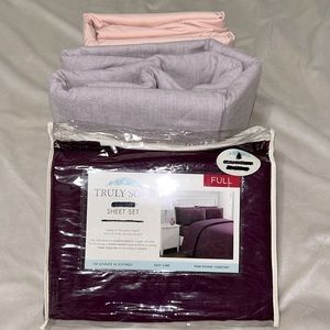 Flat Bed Sheets Bundle 🛏️